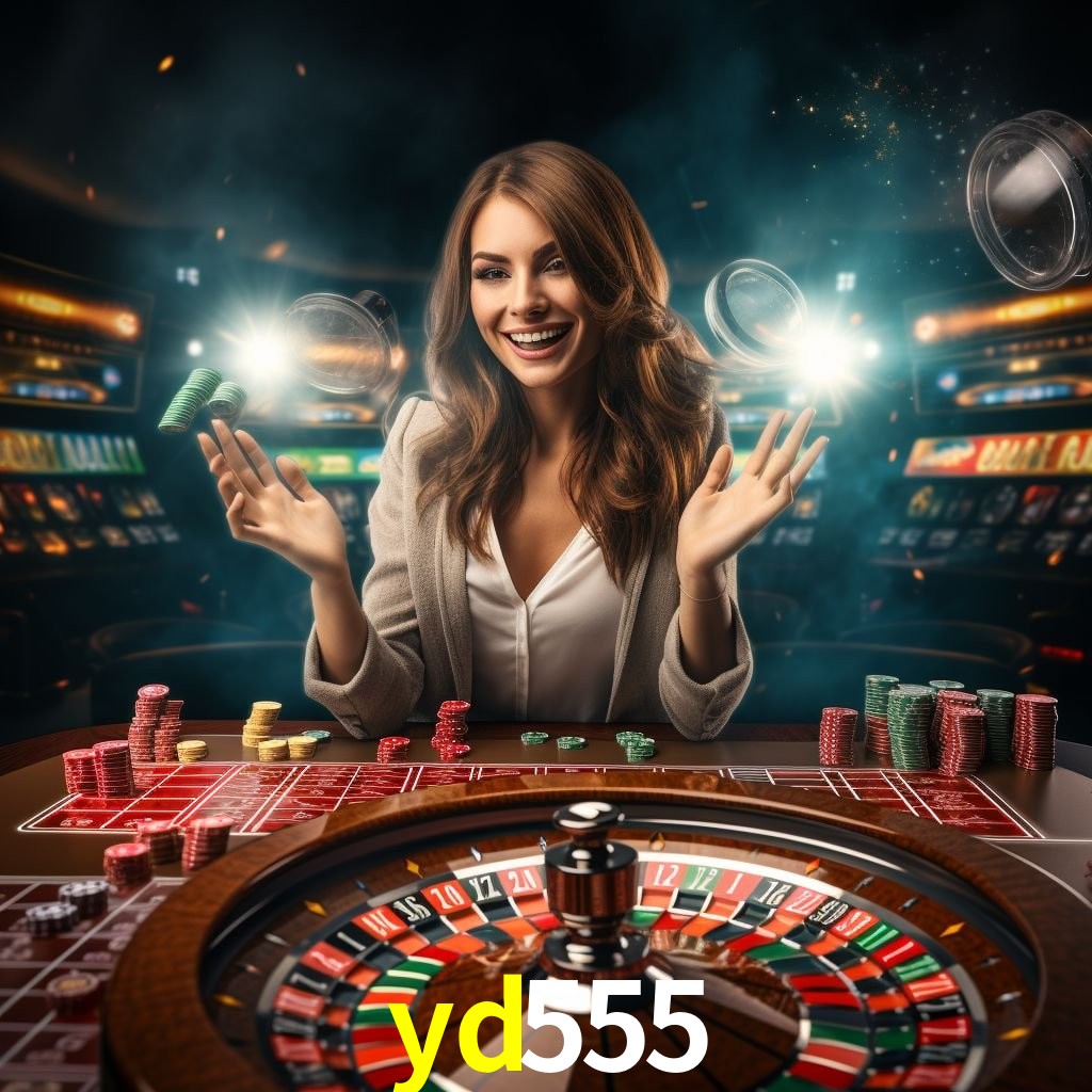yd555: Jogos de Caça-Níqueis-Altas Recompensas, Roleta-Velocidade, Blackjack-Desafios Máximos